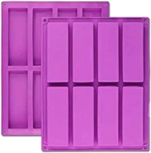 2pcs cavity large - large, rectangle