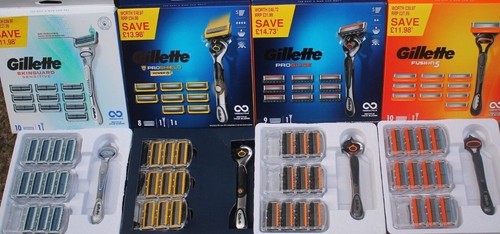 Gillette fusion5 fusion or - gillette,