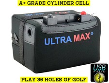 36 hole Lithium Golf Battery Pack ideal PowaKaddy, Hill Billy and MotoCaddy