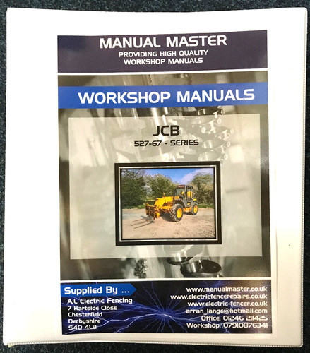 Jcb 527 workshop - 527-58_527-67,