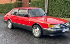 4 Saab 900 Deep dish SuperAero alloys