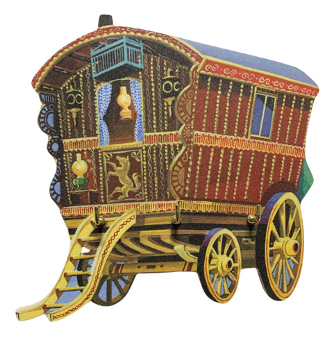Romany gypsy caravan key - romany,