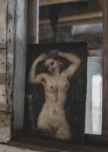 Beautiful french vintage nude - beautiful,