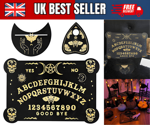 Wooden ouija board spirit - ouija,
