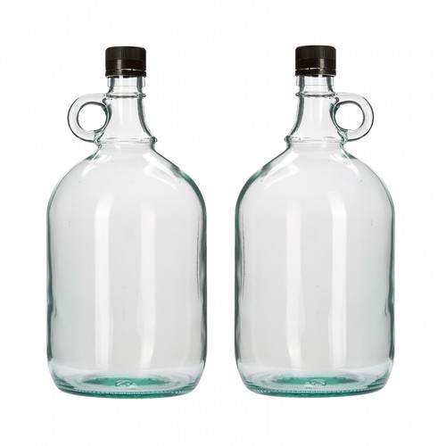 Glass flagon cider bottle 2 - glass,