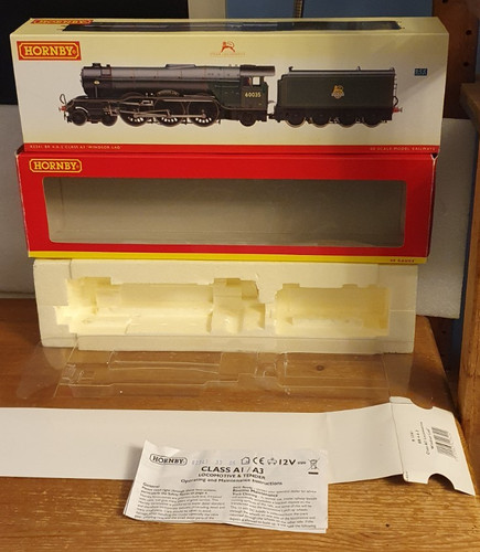 Box for hornby lner inner - lner, a3