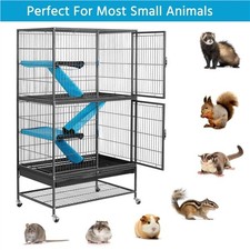 137cm L Rat Cage 2-Story
