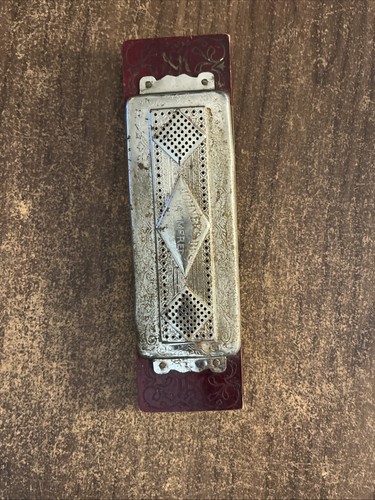 Vintage hohner harmonica - vintage,