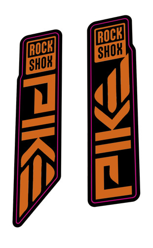 Rockshox pike fork - fork, kit