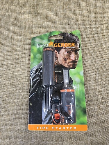 Gerber survival bear grylls - gerber,