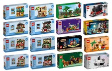 Lego Box Sets Retired Rare