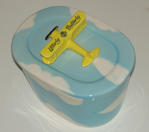 Utterly butterly butter dish - utterly,