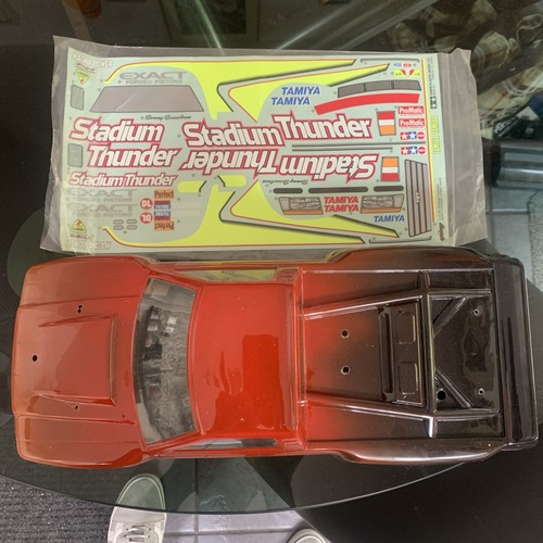 Tamiya stadium thunder - stadium, lexan