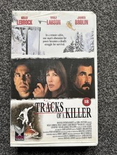 Tracks Of A Killer Vhs Ex