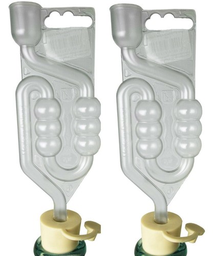 Airlock and bung - for, demijohns
