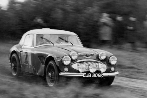Austin healey 3000 mk3 - mk3, timo