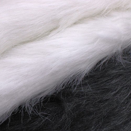 Faux fur soft long pile - soft, fake