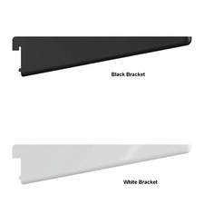Twin slot shelving - shelving, system
