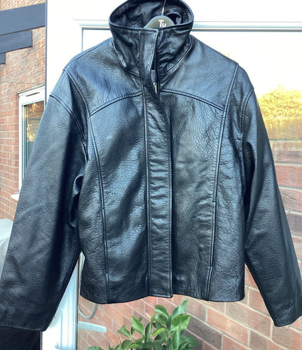 Zara oversized black 100%