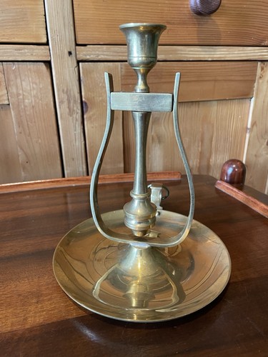 Vintage gimbal ships brass