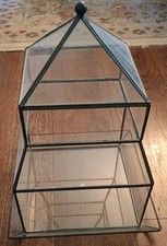 Vtg Big 15" Terrarium