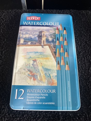 Derwent watercolour pencils - derwent,