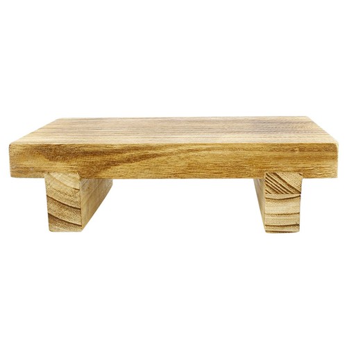 Wooden foot stool - foot,