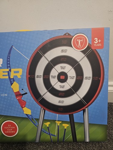 Archery set with suction cup - suction,