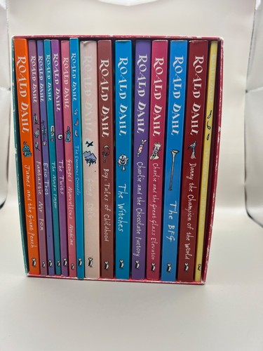 Roald dahl book - roald,