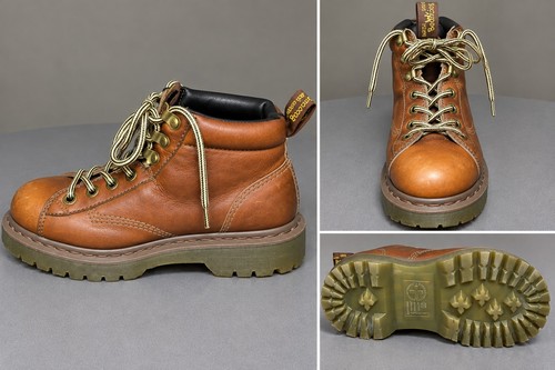 Vintage martens 8237 brown - vintage,
