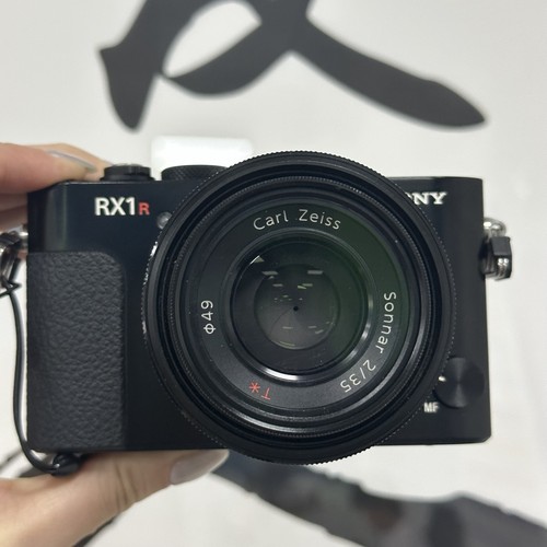 Sony cyber shot dsc - cyber-shot, dsc-rx1r