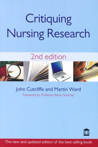Critiquing nursing research - nursing,