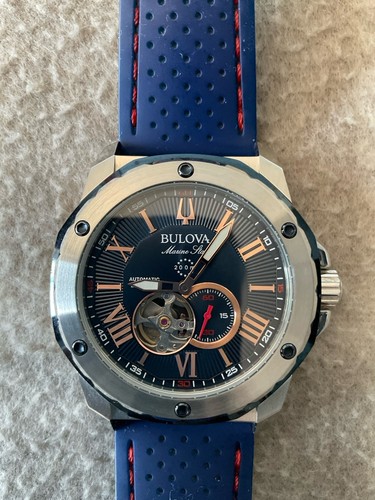 Bulova marine star automatic - marine,