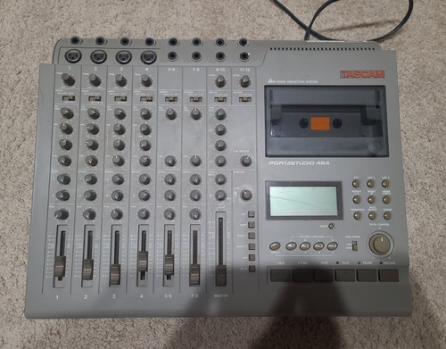 Tascam 464 portastudio - 464, 4-track