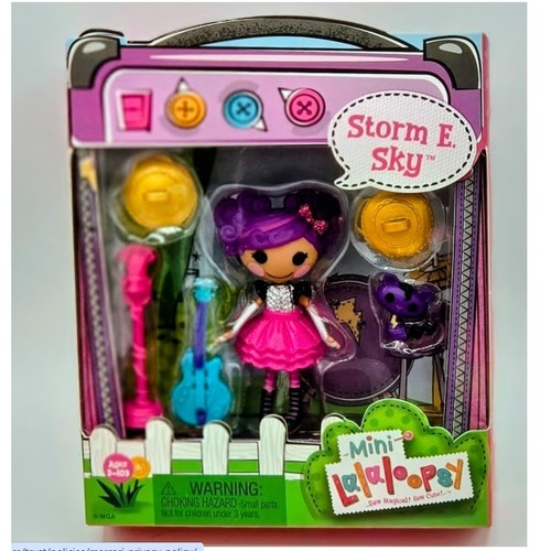 Mini lalaloopsy storm sky - lalaloopsy,