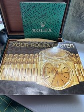 Rolex Outer & Inner Box With Booklets 69160