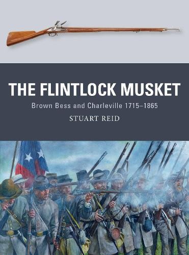 The flintlock musket stuart - musket,
