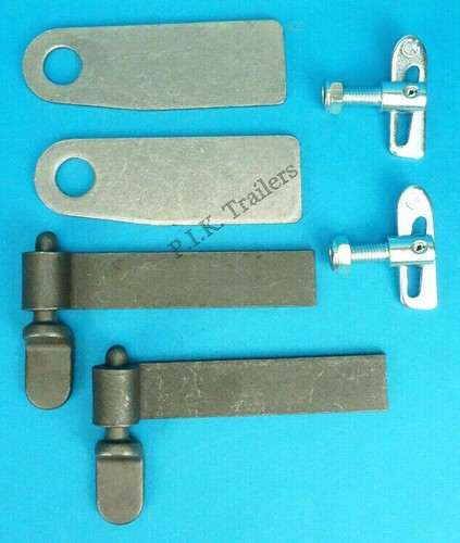 Tailgate dropside hinge - 2,