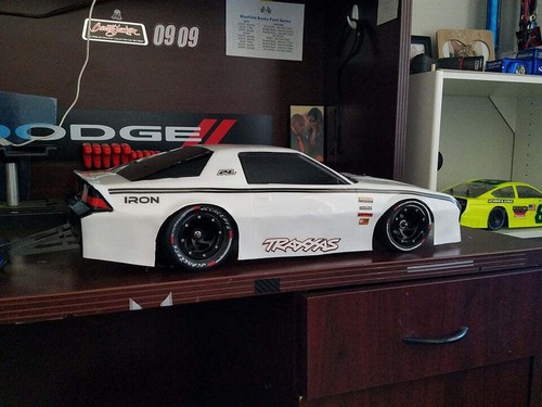Camaro z28 scale gt clear - 1/8,