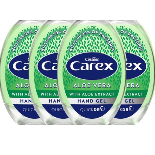 Carex hand gel aloe - carex, vera