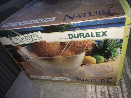 Vintage duralex piece - duralex, 18-piece