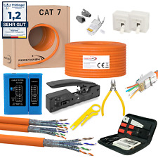 Cat7 installation cable network cable data cable cat LAN cable Ethernet simplex duplex