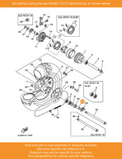 YAMAHA Collar, 90387-171T2 OEM