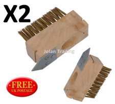 2 X wire patio Head Cleaner