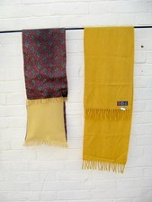 Sammy scarf  Long Vintage Wool