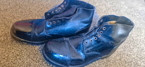 Fully beeswaxed hobnail - beeswaxed, boots