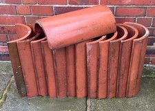 Half Round Clay Ridge Tiles  -