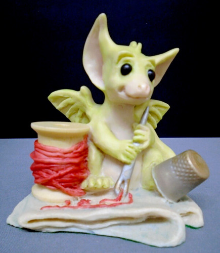 Pocket dragons thimble foot - 'thimble, foot'