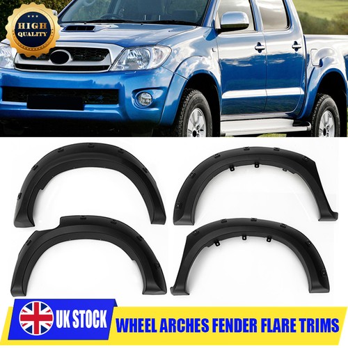 Wide wheel arches fender - arches,
