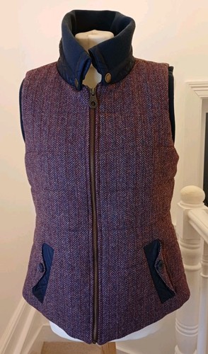 Jack murphy moon tweed gilet - moon,
